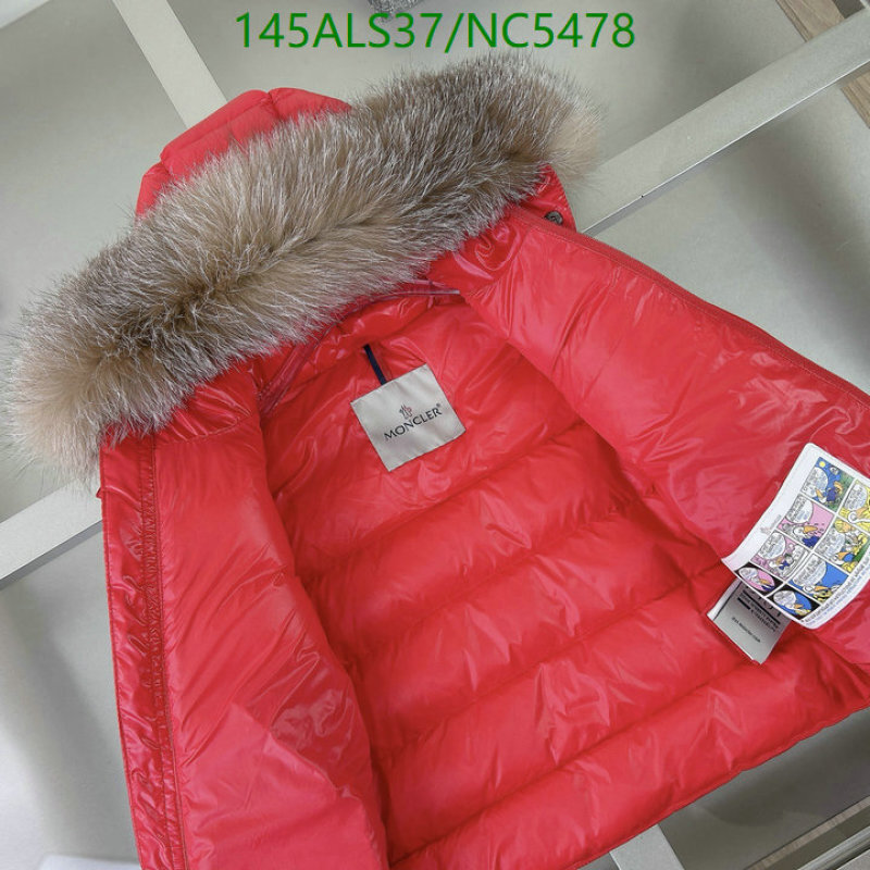 Moncler-Kids Clothing Code: NC5478 $: 145USD