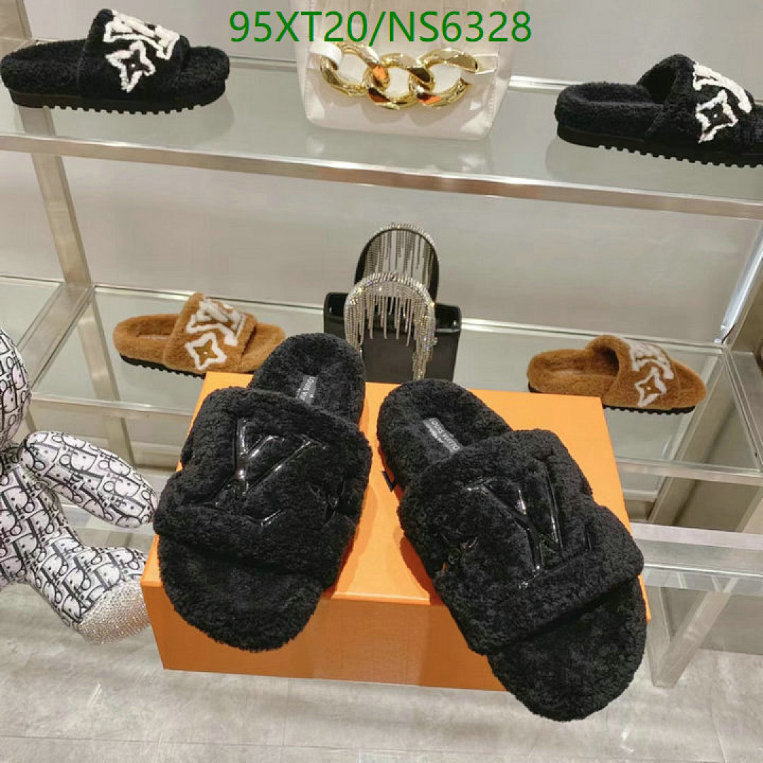 LV-Women Shoes Code: NS6328 $: 95USD
