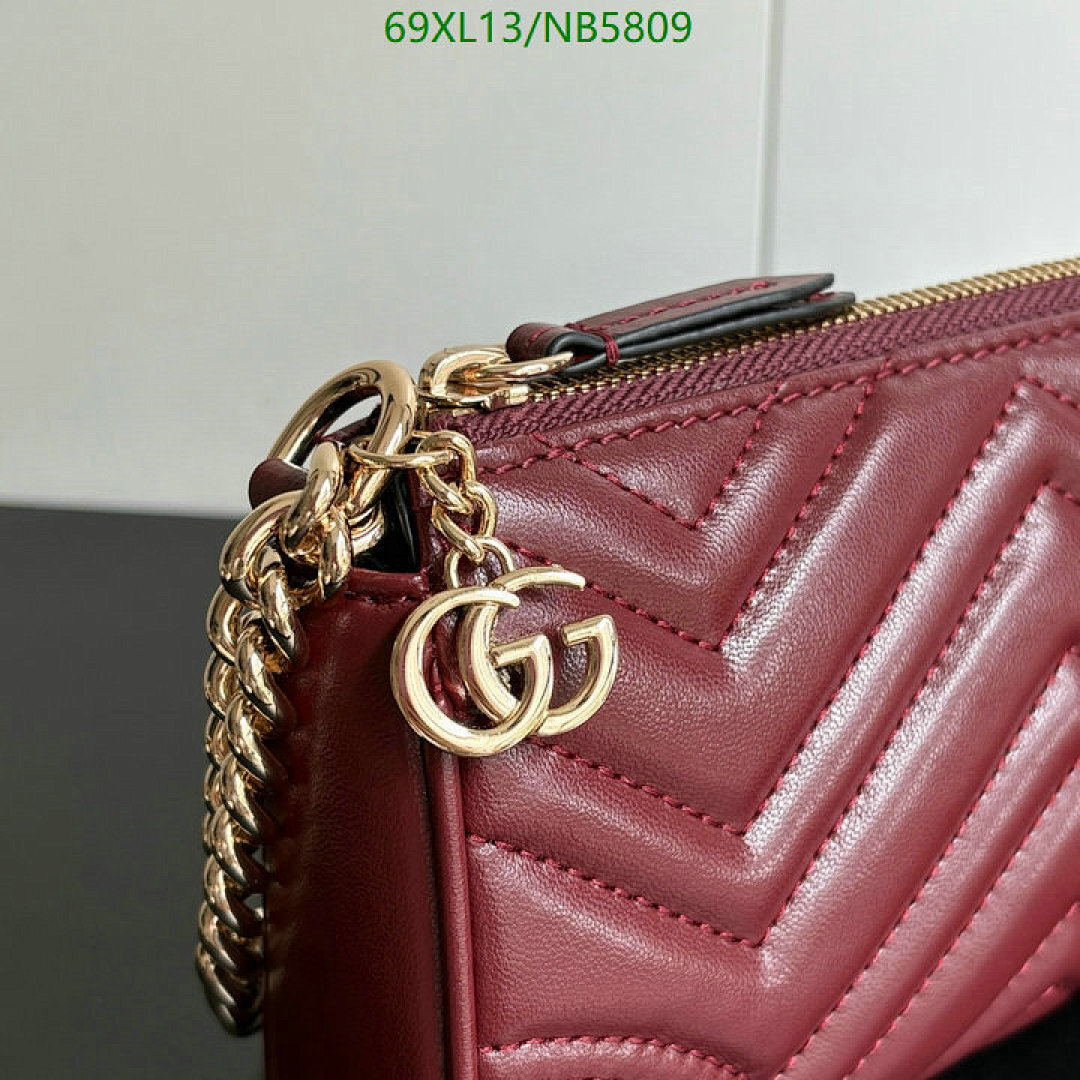 Gucci-Bag-4A Quality Code: NB5809 $: 69USD