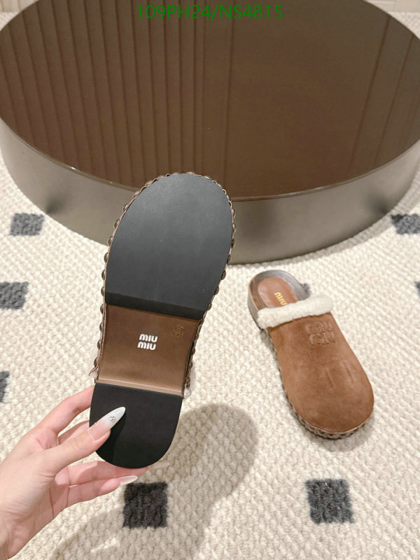 Miu Miu-Women Shoes Code: NS4815 $: 109USD