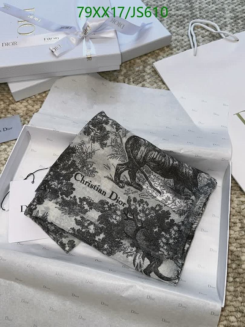 Dior-Scarf Code: JS610 $: 79USD