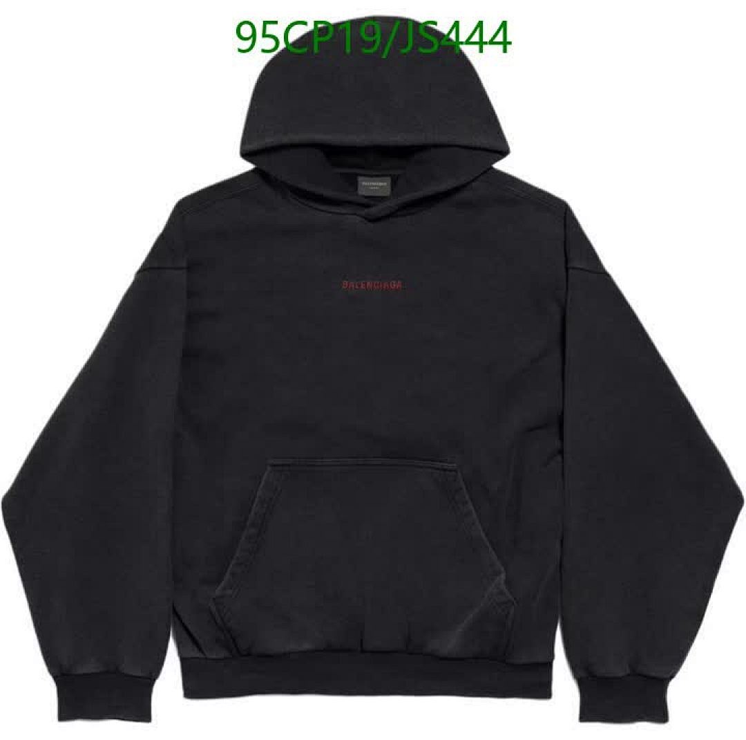 Balenciaga-Clothing Code: JS444 $: 95USD