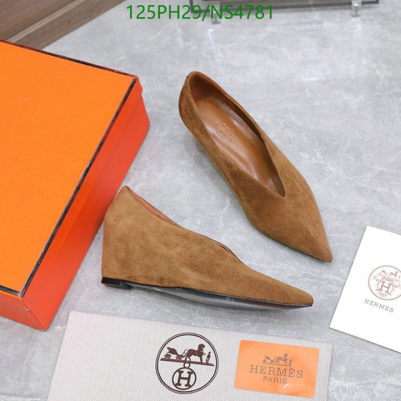 Hermes-Women Shoes Code: NS4781 $: 125USD