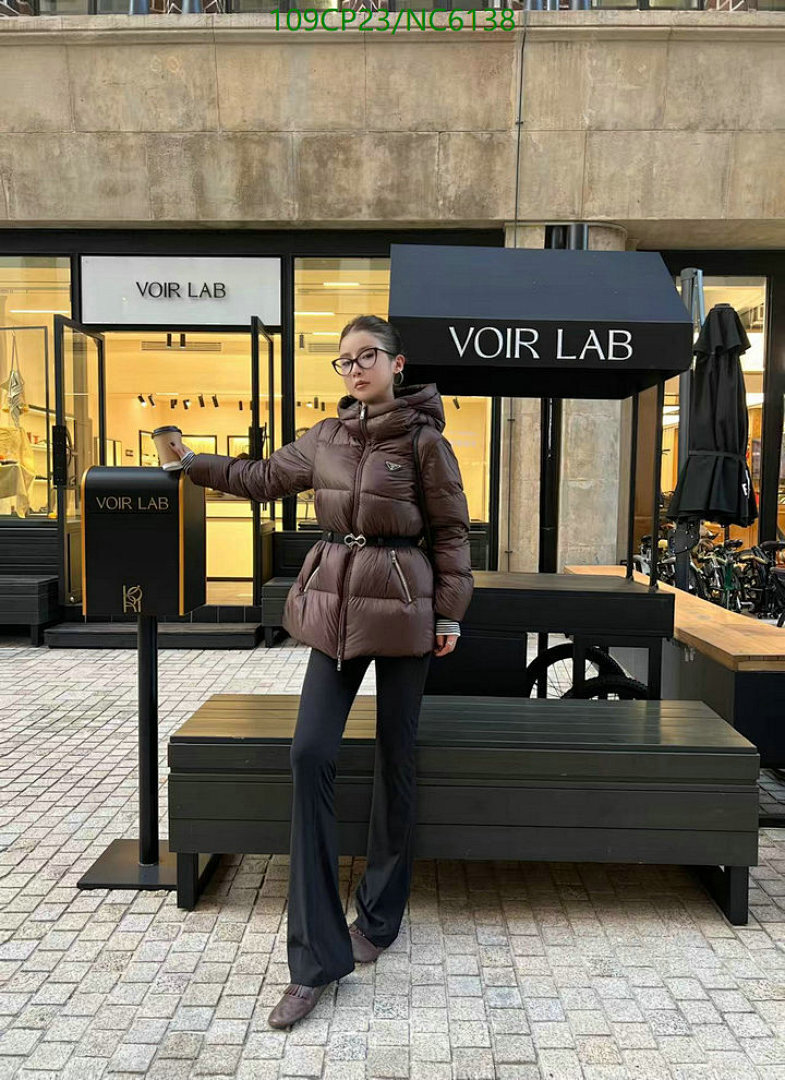 Prada-Down jacket Women Code: NC6138 $: 109USD
