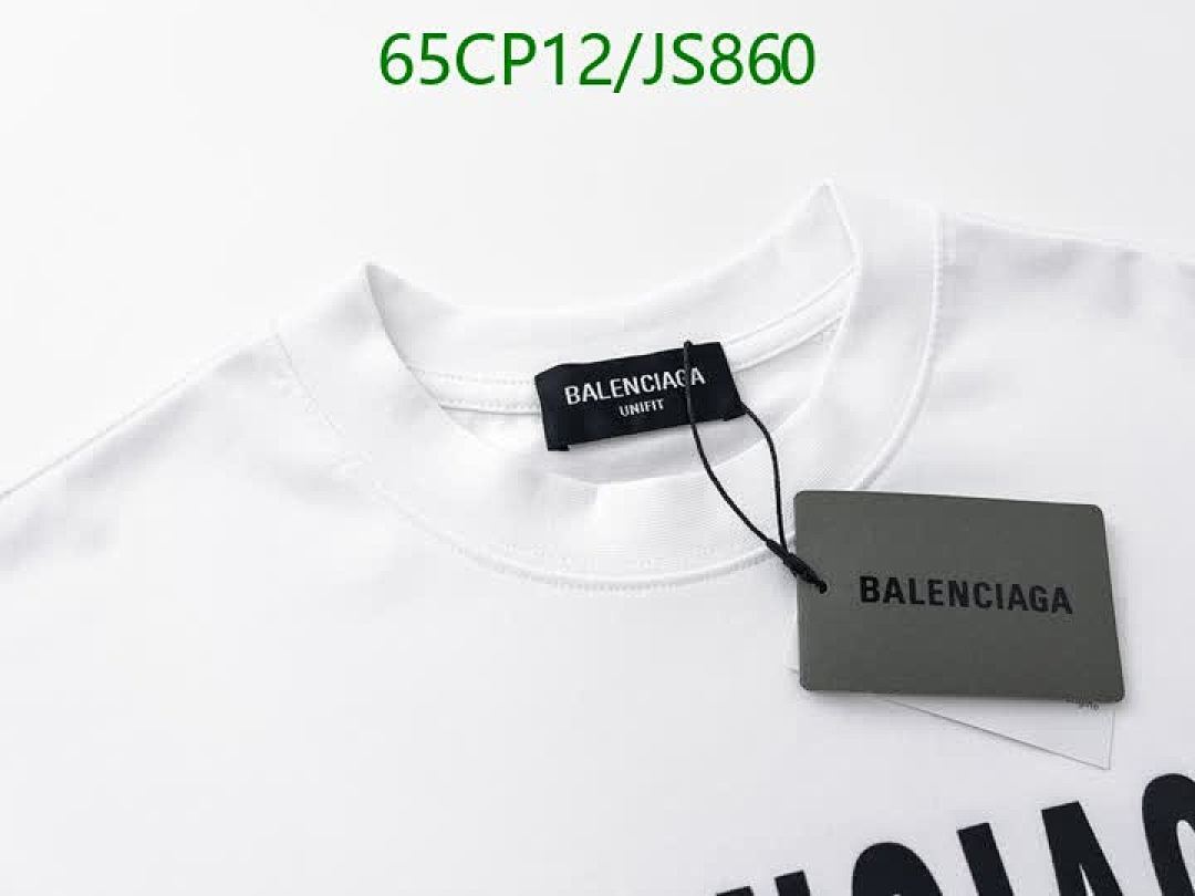 Balenciaga-Clothing Code: JS860 $: 65USD