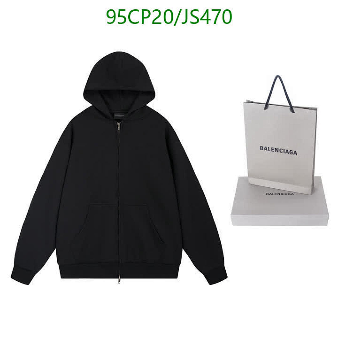 Balenciaga-Clothing Code: JS470 $: 95USD