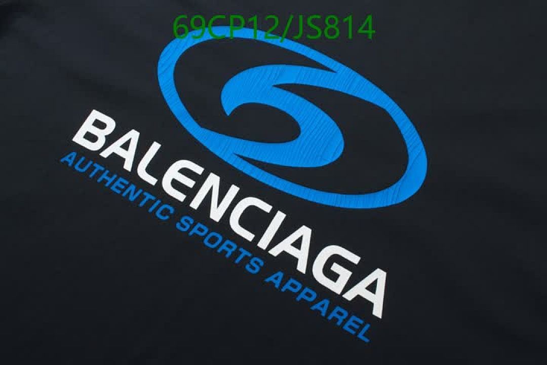 Balenciaga-Clothing Code: JS814 $: 69USD