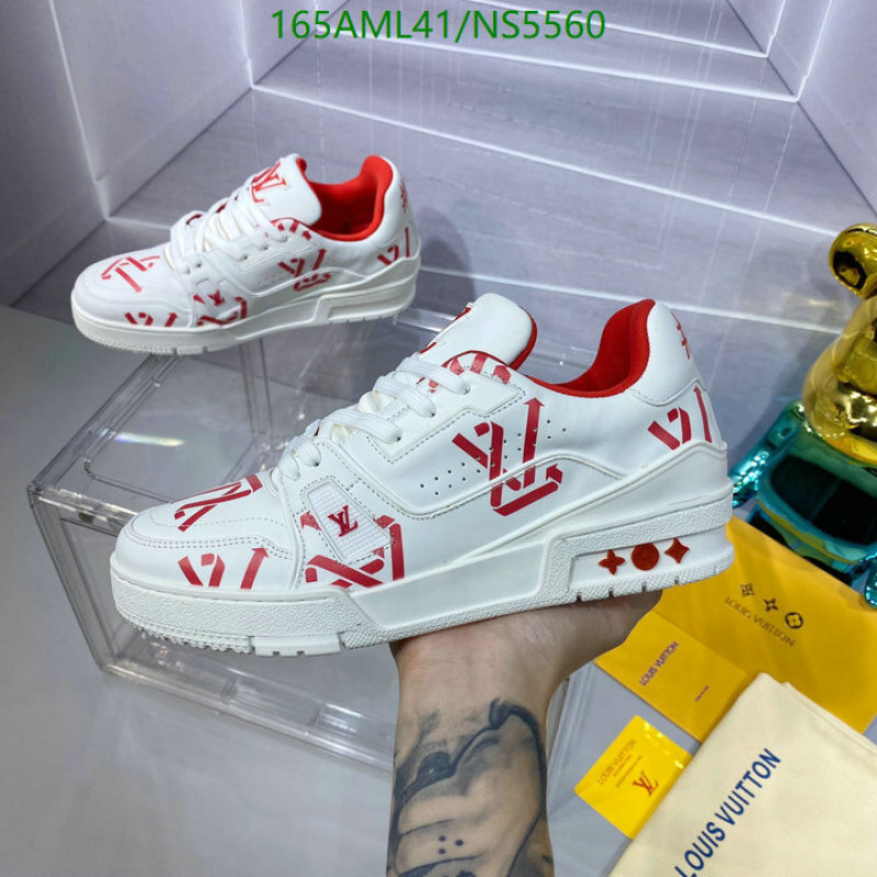 LV-Men shoes Code: NS5560 $: 165USD