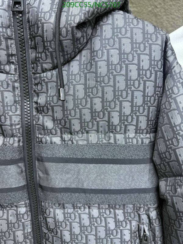 Dior-Down jacket Women Code: NC5707 $: 209USD