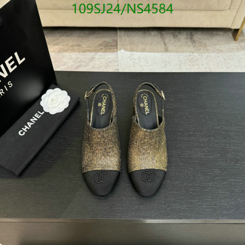 Chanel-Women Shoes Code: NS4584 $: 109USD