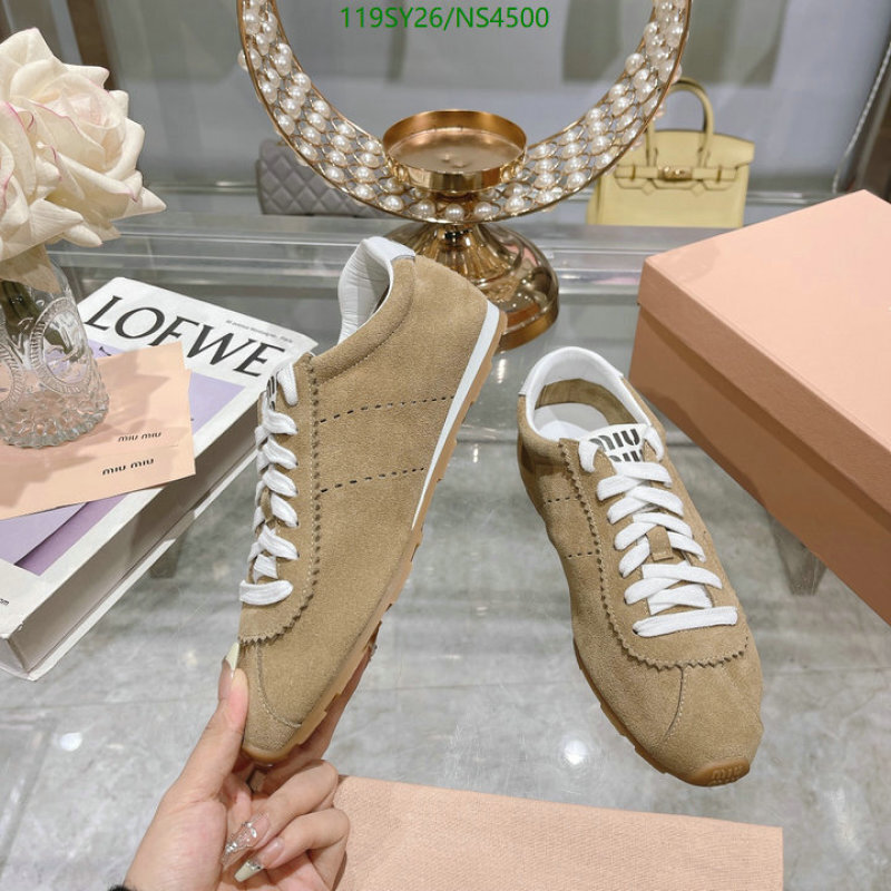 Miu Miu-Women Shoes Code: NS4500 $: 119USD
