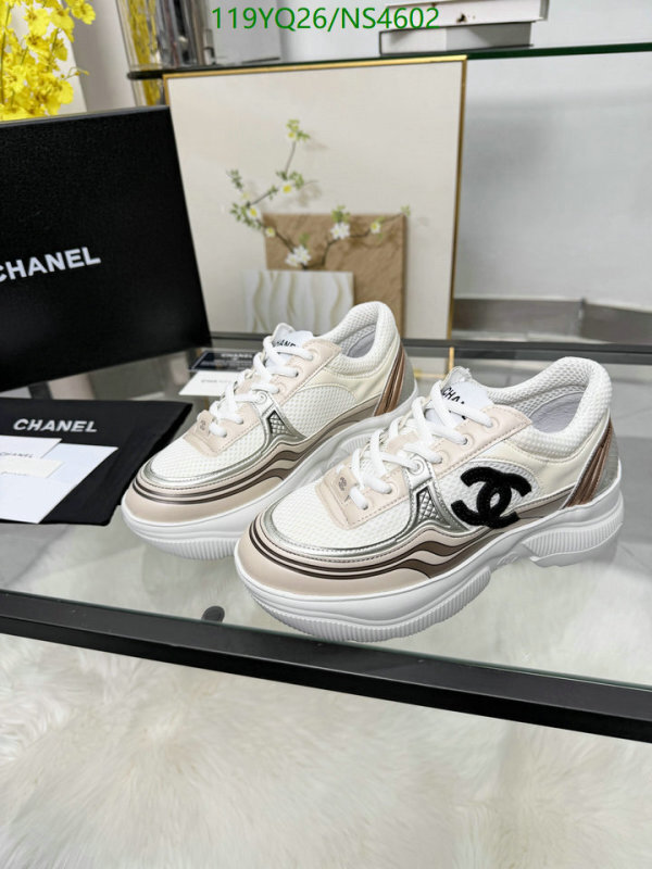 Chanel-Women Shoes Code: NS4602 $: 119USD