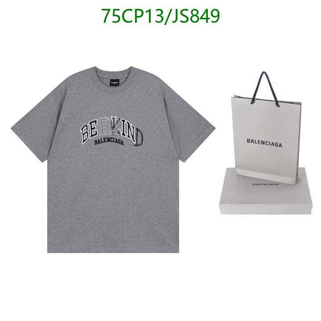 Balenciaga-Clothing Code: JS849 $: 75USD