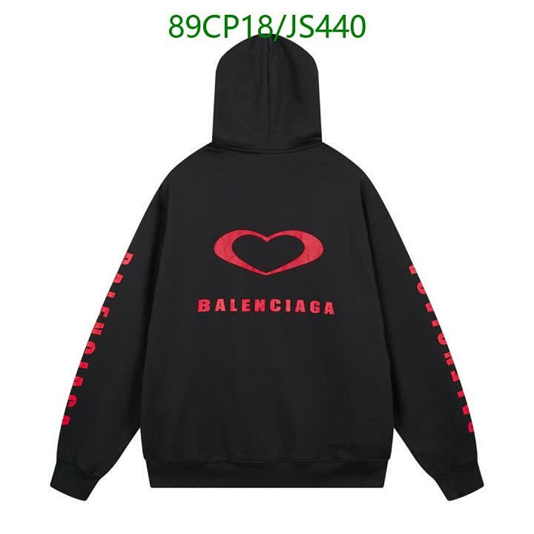 Balenciaga-Clothing Code: JS440 $: 89USD