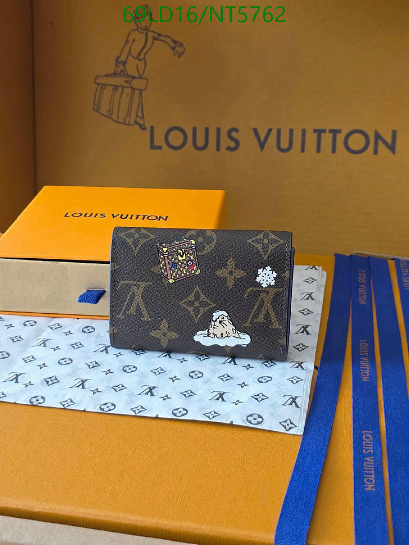 LV-Wallet Mirror Quality Code: NT5762 $: 69USD