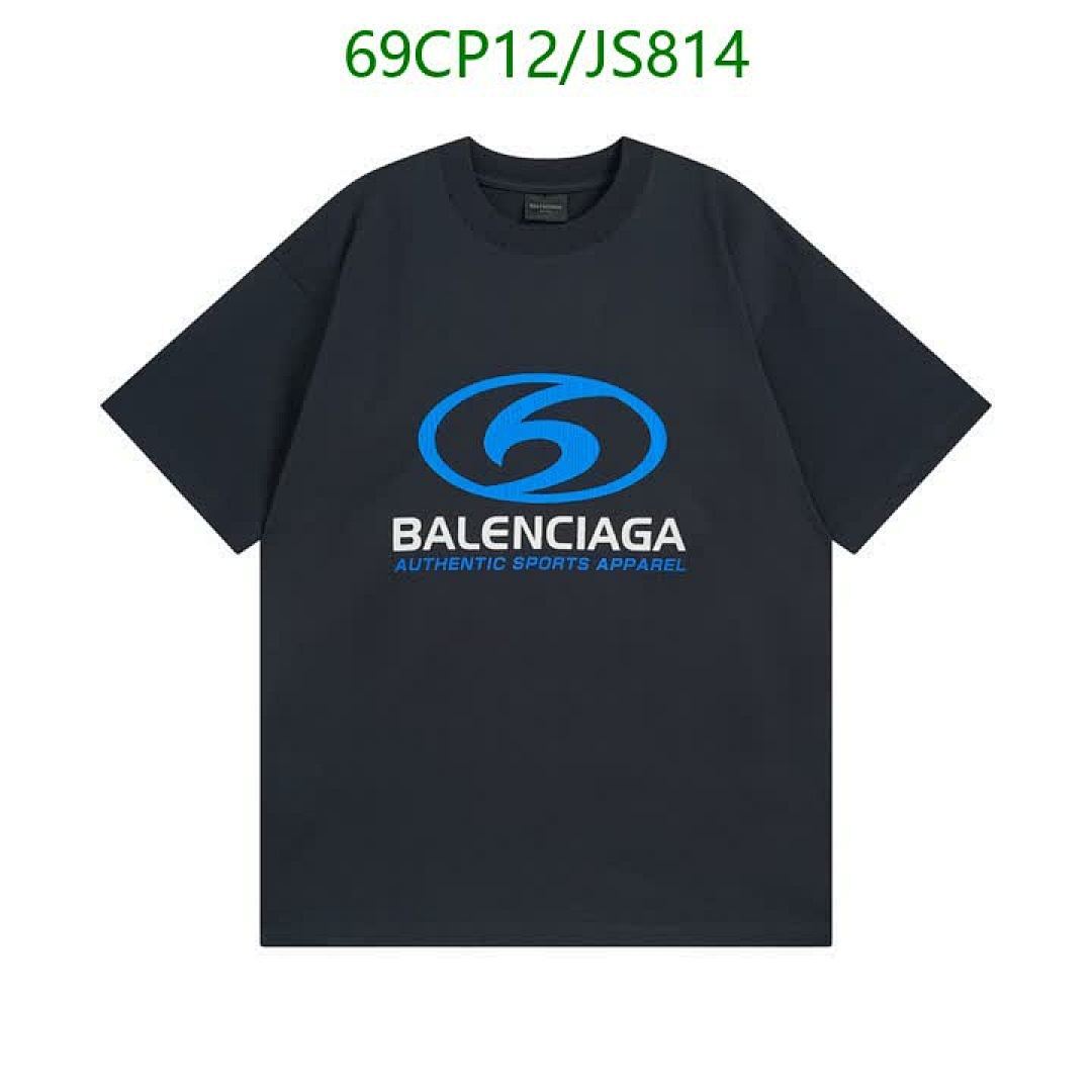 Balenciaga-Clothing Code: JS814 $: 69USD