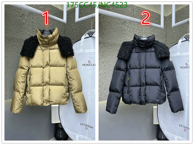 Moncler-Down jacket Women Code: NC4523 $: 175USD