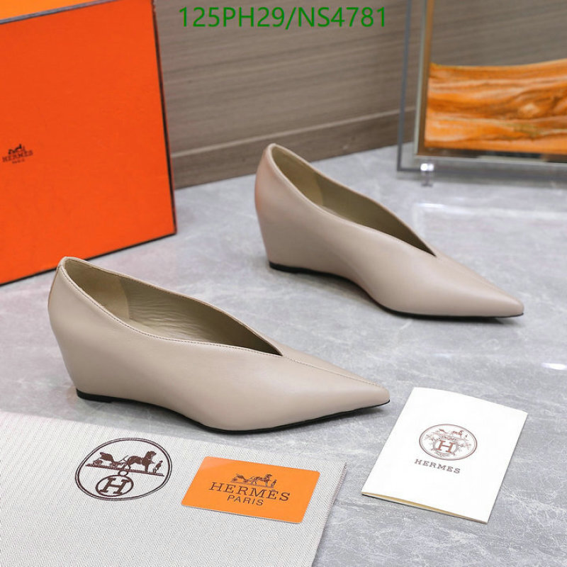 Hermes-Women Shoes Code: NS4781 $: 125USD