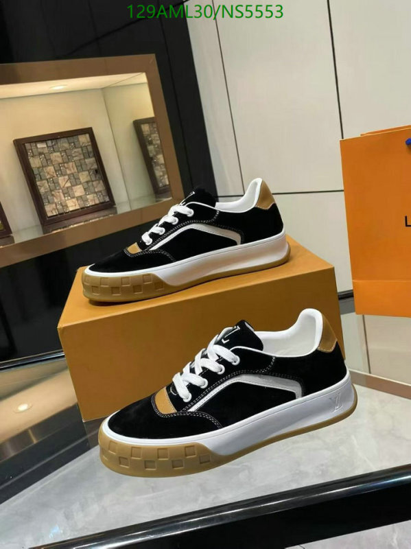 LV-Men shoes Code: NS5553 $: 129USD