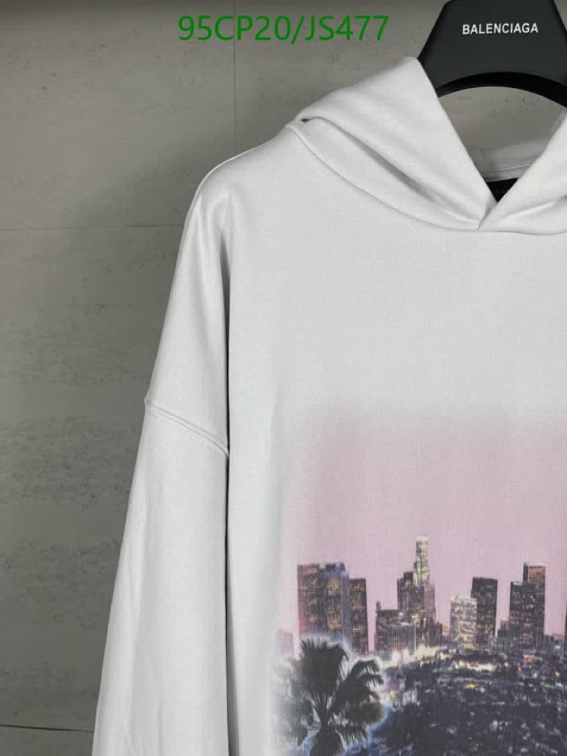 Balenciaga-Clothing Code: JS477 $: 95USD