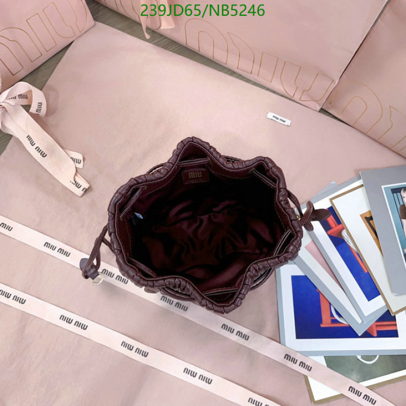 Miu Miu-Bag-Mirror Quality Code: NB5246 $: 239USD