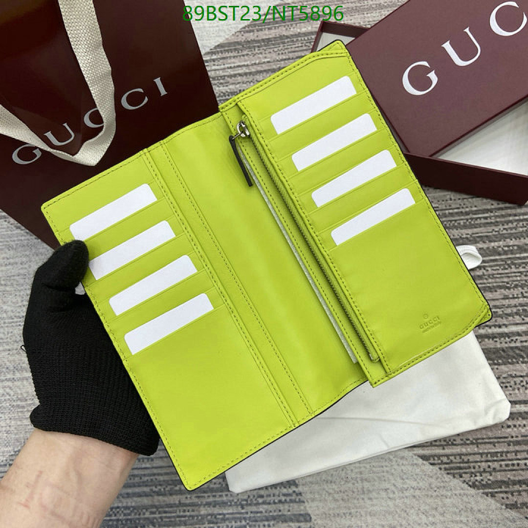 Gucci-Wallet Mirror Quality Code: NT5896 $: 89USD
