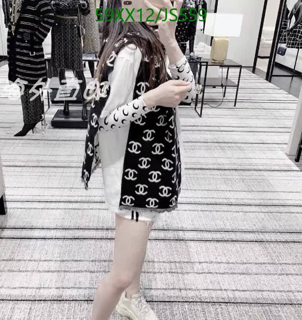 Chanel-Scarf Code: JS559 $: 59USD