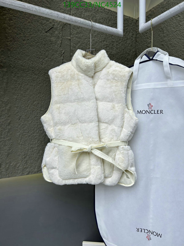 Moncler-Down jacket Women Code: NC4524 $: 139USD