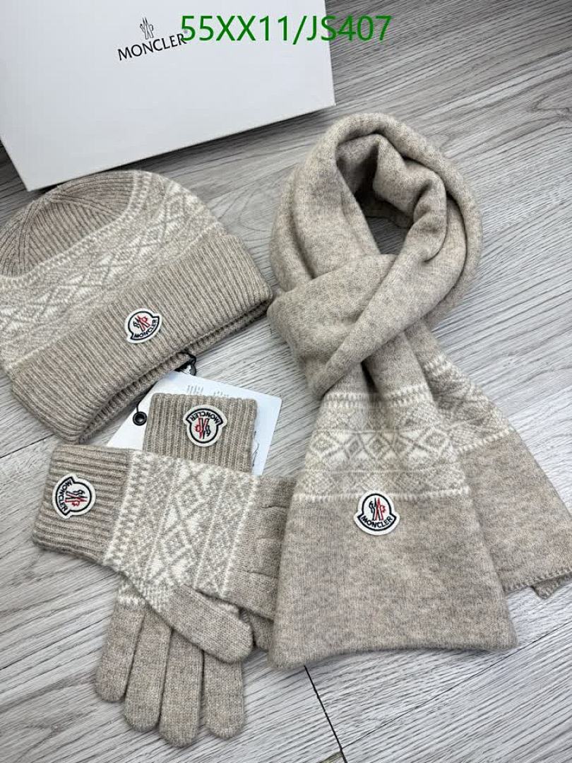 Moncler-Scarf Code: JS407 $: 55USD