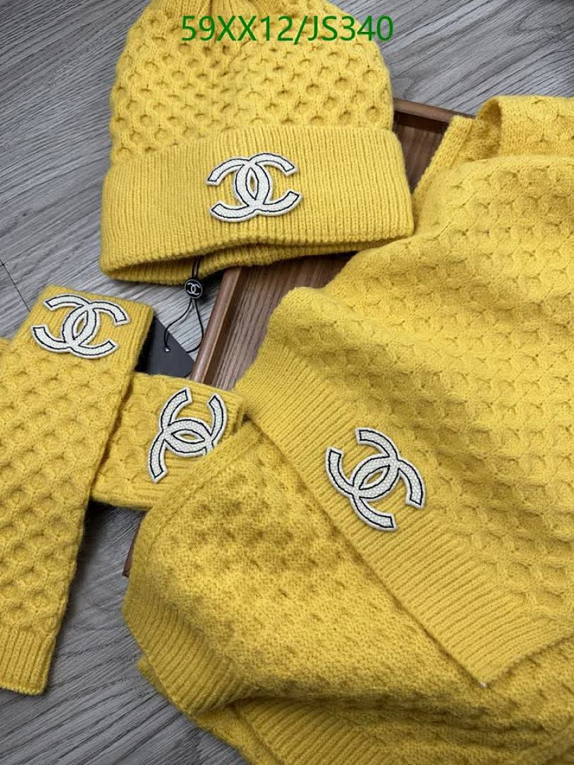 Chanel-Gloves Code: JS340 $: 59USD