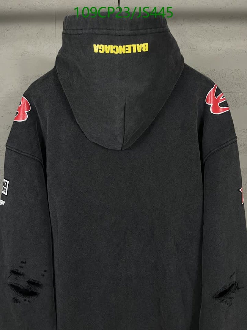 Balenciaga-Clothing Code: JS445 $: 109USD