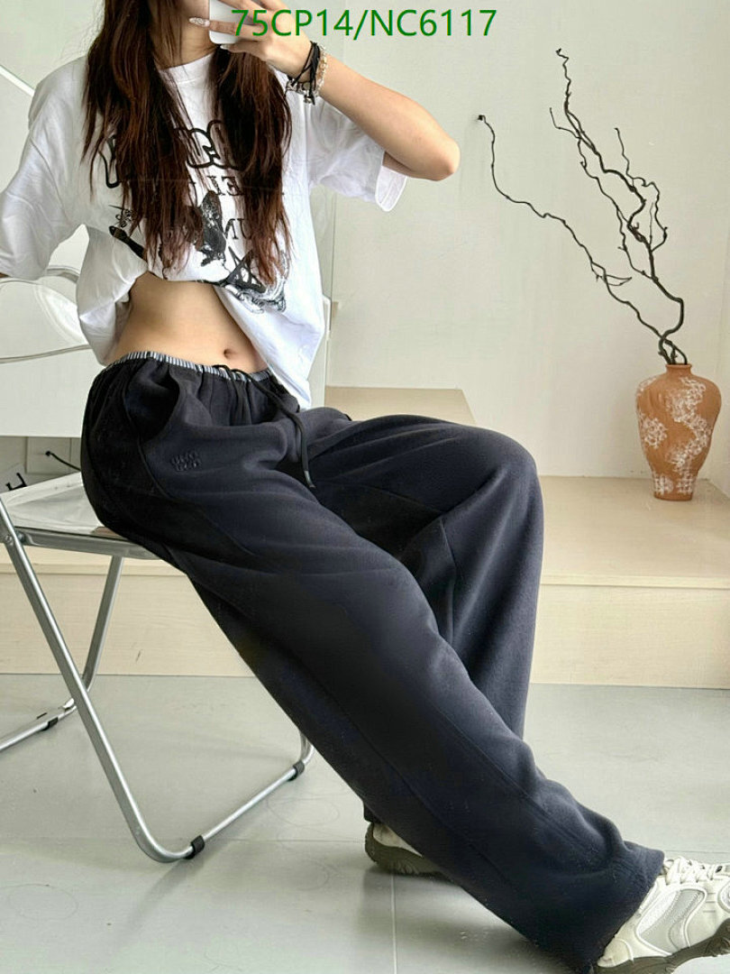 MIUMIU-Clothing Code: NC6117 $: 75USD