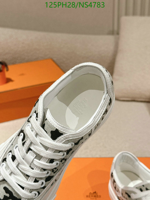 Hermes-Men shoes Code: NS4783 $: 125USD