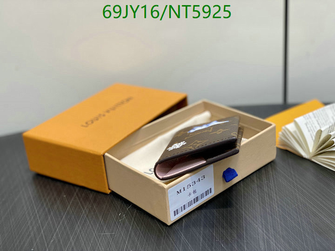 LV-Wallet Mirror Quality Code: NT5925 $: 69USD