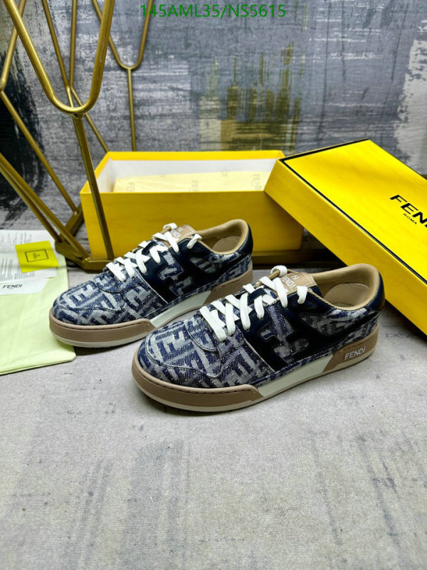 Fendi-Men shoes Code: NS5615 $: 145USD