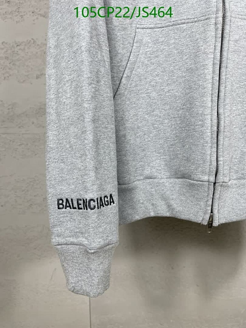 Balenciaga-Clothing Code: JS464 $: 105USD