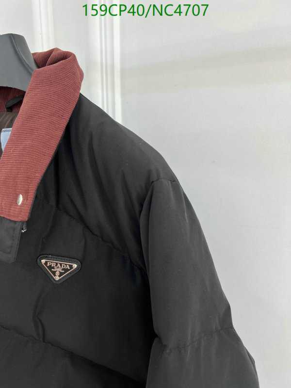 Prada-Down jacket Women Code: NC4707 $: 159USD