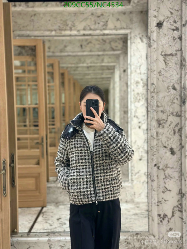 Moncler-Down jacket Women Code: NC4534 $: 209USD