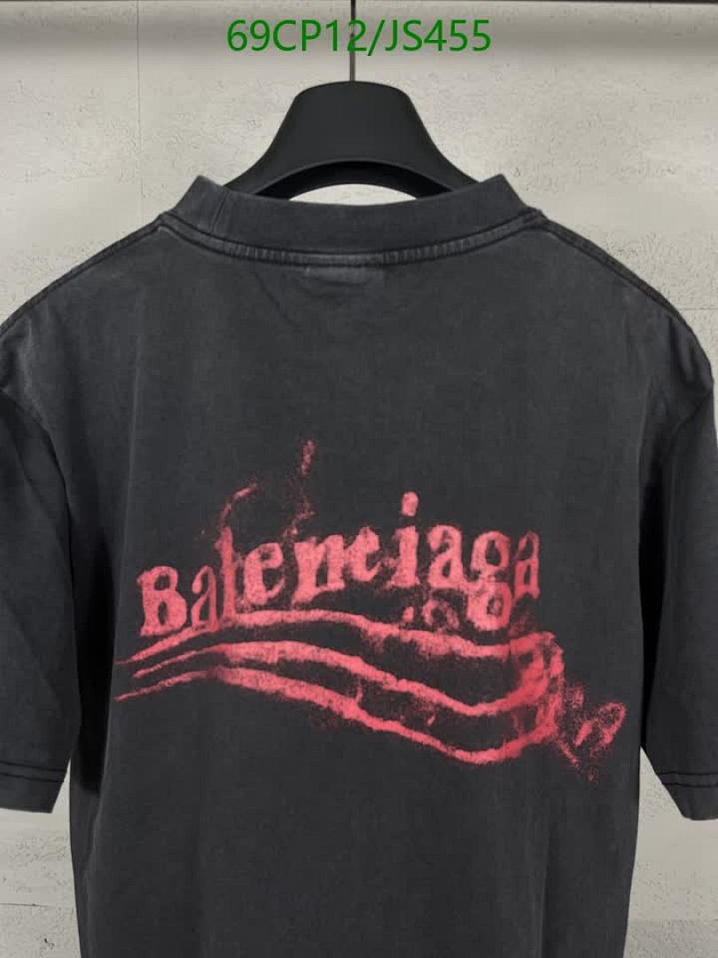Balenciaga-Clothing Code: JS455 $: 69USD