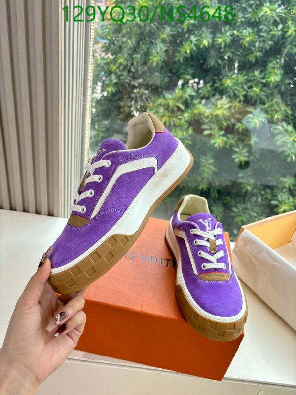 LV-Women Shoes Code: NS4648 $: 129USD