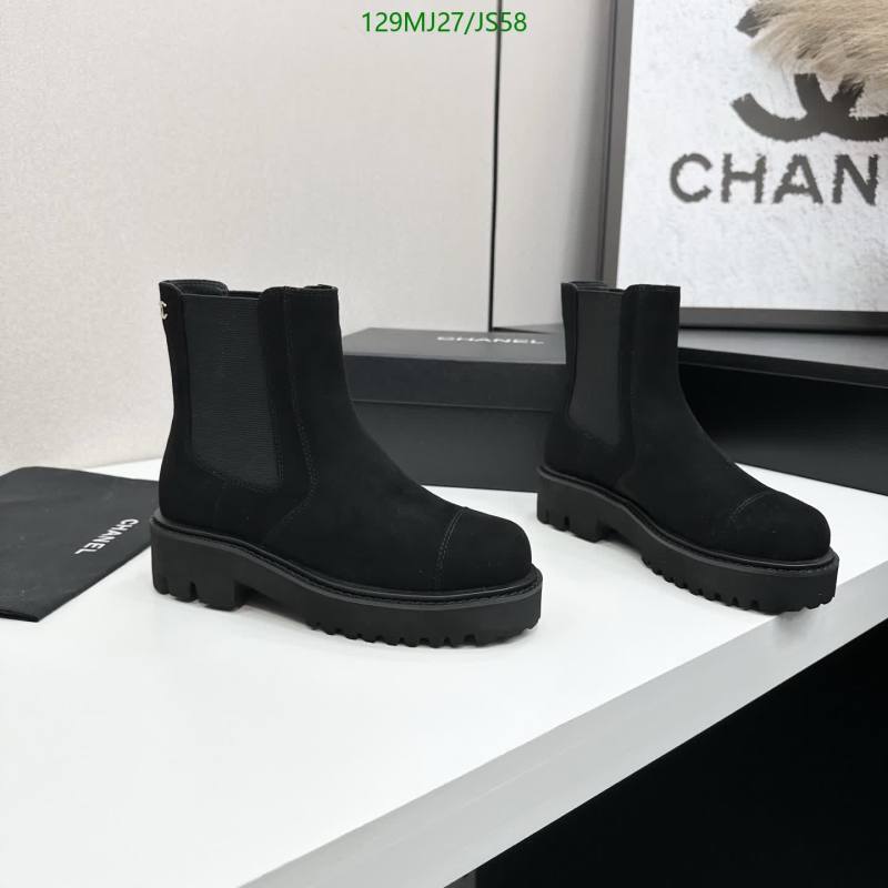 Chanel-Women Shoes Code: JS58 $: 129USD