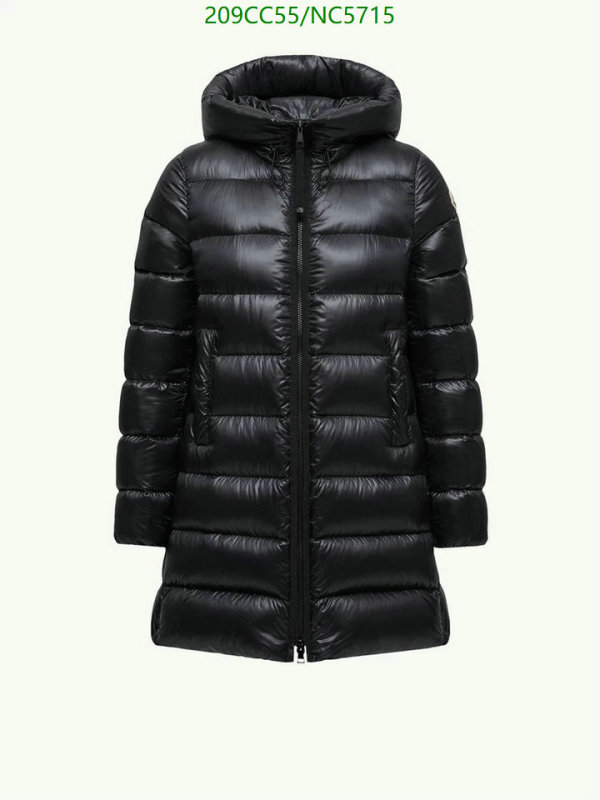Moncler-Down jacket Women Code: NC5715 $: 209USD