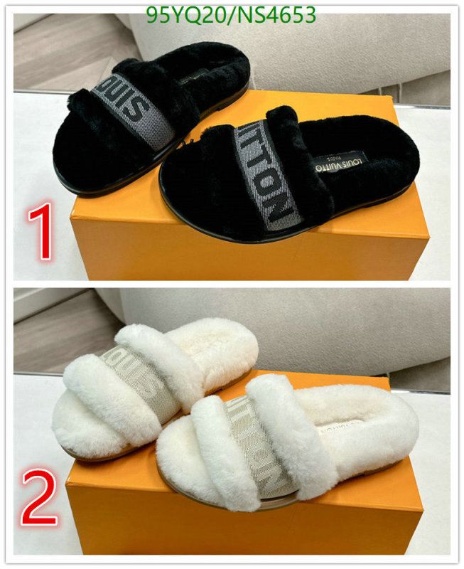 LV-Women Shoes Code: NS4653 $: 95USD