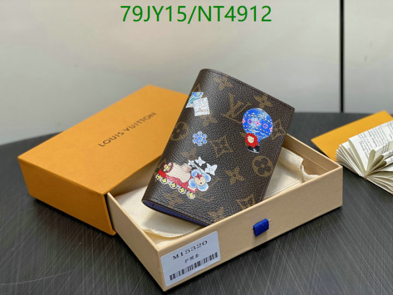 LV-Wallet Mirror Quality Code: NT4912 $: 79USD