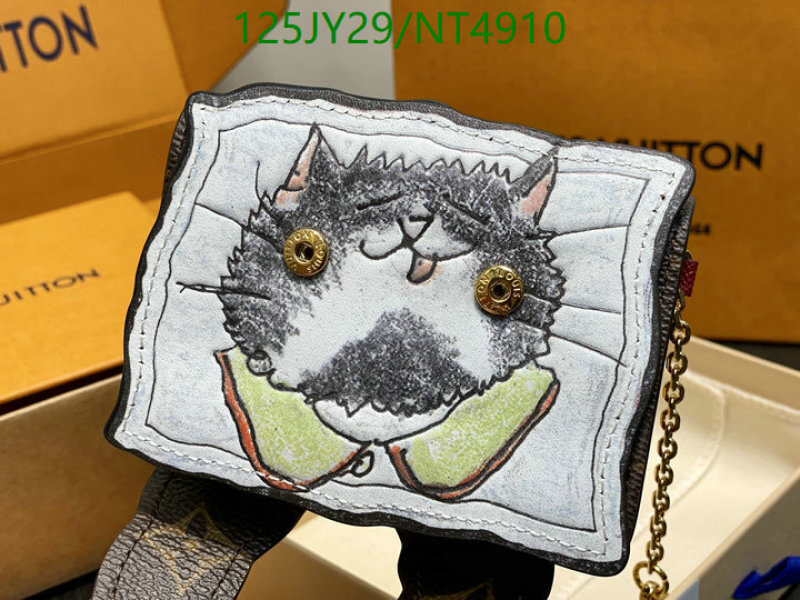 LV-Wallet Mirror Quality Code: NT4910 $: 125USD