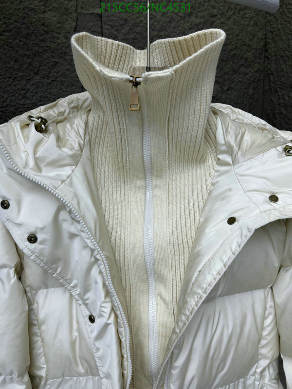 Moncler-Down jacket Women Code: NC4531 $: 215USD