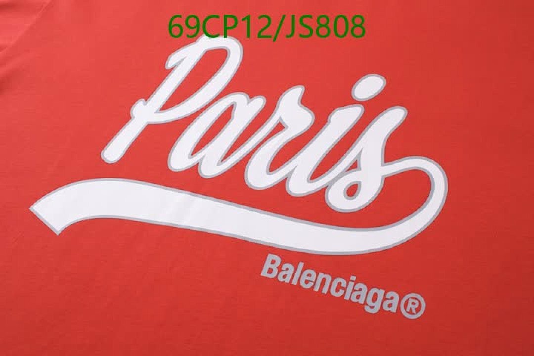 Balenciaga-Clothing Code: JS808 $: 69USD