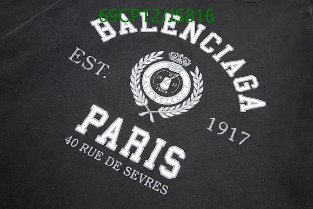 Balenciaga-Clothing Code: JS816 $: 69USD