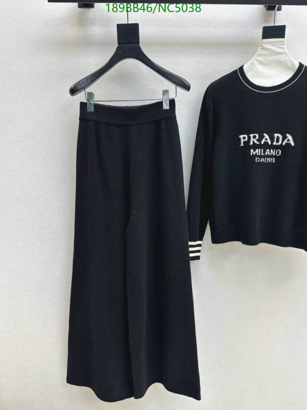 Prada-Clothing Code: NC5038 $:189USD