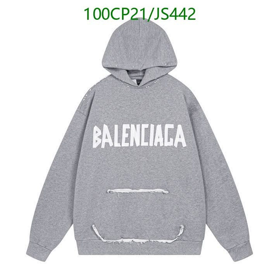 Balenciaga-Clothing Code: JS442 $: 100USD